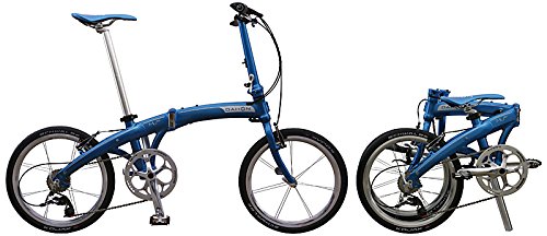 Dahon MU EX Uni camibean 20 - Bicicleta plegable (10 marchas)