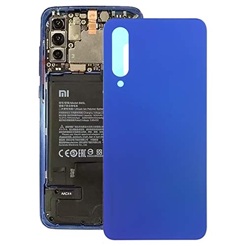 DaiMai Tapa trasera de batería para Xiaomi Mi 9 SE (Negro) WH (Color: Azul)
