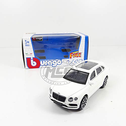 Desconocido 1/43 Bentley BENTAYGA SUV 2016 BALNCO White BURAGO