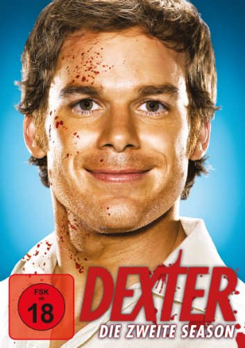 Dexter - Die zweite Season [Alemania] [DVD]