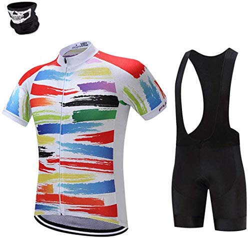 DIMPLEYA La Camiseta de la Camiseta de la Bici de montaña 3D ATV Trajes de Mayor Traje de baño Bicicletas Chaqueta Seca Acolchados en Septiembre,si,Pequeño