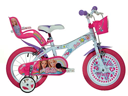 Dino Bikes - Triciclo para niños Barbie (146 R-BA)