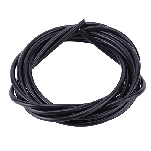 Dioche Cable de Freno de Bicicleta, 3m Bike Shift Cable Carcasa Cables de Ciclismo Juego de Tuberías para Bicicletas de Carretera MTB(Negro)