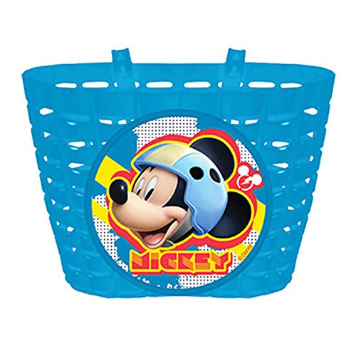 Disney Niños Bicicleta Cesta Mickey, más Colores, S