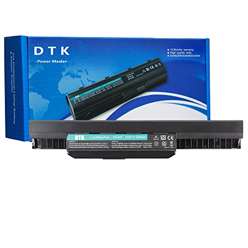 Dtk® Batería de Repuesto para Portátil for ASUS A32-K53 A42-K53 ASUS K53 K53E X54C X53S X53 K53S K53SC SV SJ SD X53E K43JC K43JM K43JS K43JY K43S K43SC K43SD K43SE K43SJ (6cells 4400MAH)