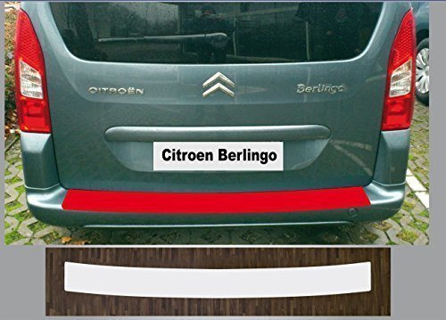 Específicamente para Citroen Berlingo Multispace desde 2008 y desde 2012 , Película de Protección de Pintura Protección de Parachoques Transparente