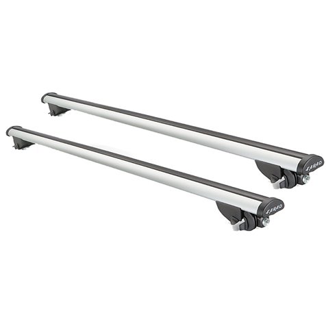 FARAD BEAMAR 5 120 cm - BARRAS DE TECHO DE ALUMINIO PARA COCHES CON RAIL BAJO O PEGADO AL TECHO