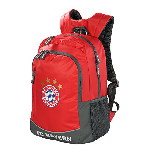 FC Bayern München Mochila con 17 pegatinas gratis de Munich Forever