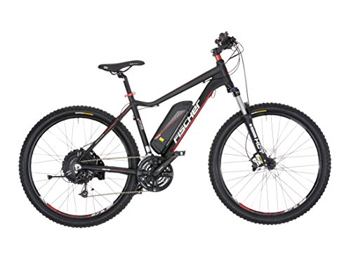 Fischer E-bike Mountain Bike EM 1608, 27,5 pulgadas, motor trasero, shimano 24 marchas