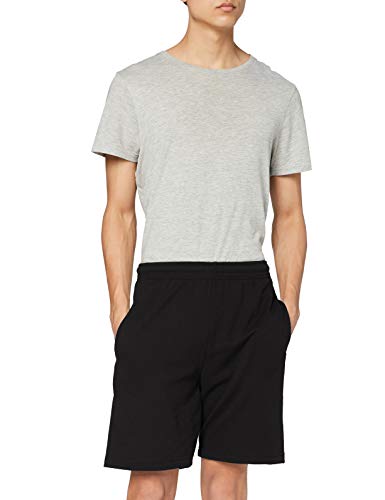 Fruit of the Loom Ss104m Shorts, Negro, XX-Large para Hombre