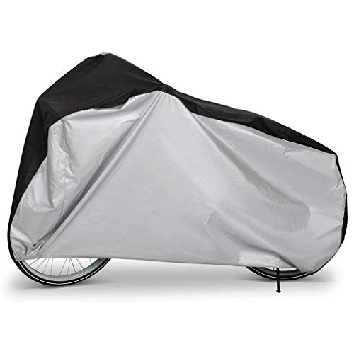 Funda Bicicleta, Cubierta de Bicicleta Impermeable, Portátil Ligero para Funda para Bicicleta Exterior, Fundas para Bicicletas para de Ruta Contra UV Anti Polvo Lluvia y Nieve