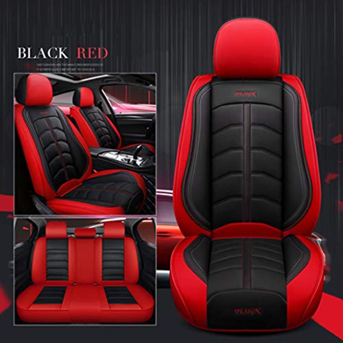 Funda De Cuero Deportivo para Asiento De Coche para Subaru Forester Impreza Legacy Outback STI Tribeca XV, Accesorios De Coche, Pegatina De Estilo De Coche