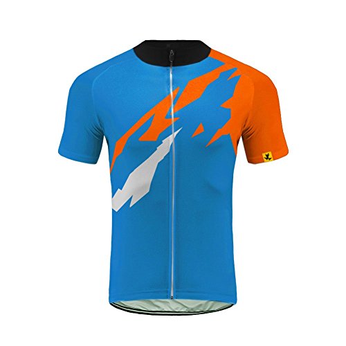 Future Sports Uglyfrog Bike Wear Designs - Ropa Ciclismo, Transpirable De Manga Corta Ciclismo Bicicleta Jersey con 3D Almohadilla De Gel para Pro Bicicleta Culotte Equipo Ropa Bodies