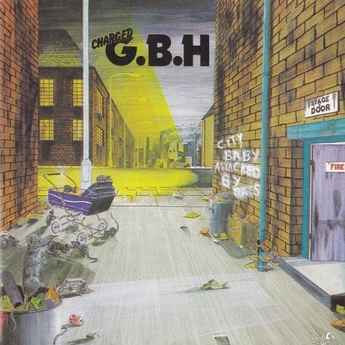 G.B.H. City Baby's Attacked by Rat's Import, Original recording remastered edition (2006) Audio CD