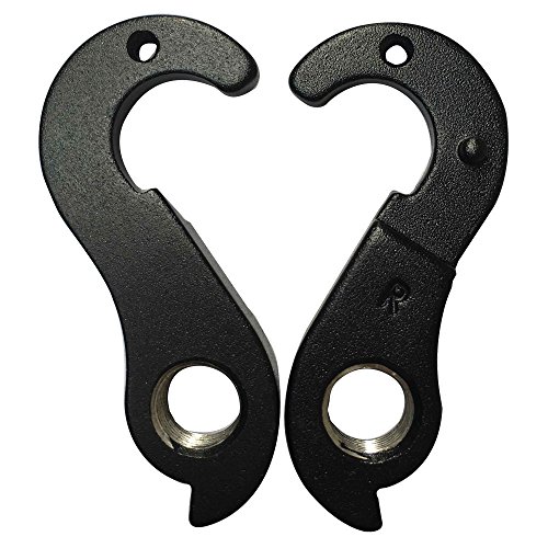 Generic MTB bicicleta/bicicleta de carretera marco de transmisión de partes cola gancho Lug Pull gancho para Ciclismo Bicicleta de carretera marco Gear desviador percha Dropout firber bicicleta de carretera de carbono de cola de gancho Lug para PINARELLO 