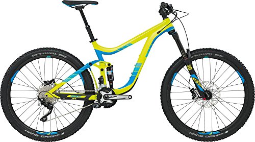 GIANT Reign 2 Ltd – 27, 5 Pulgadas Mountain Bike Verde/Azul (2016), Unisex