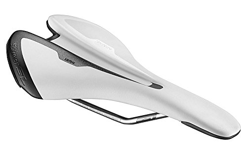 GIANT Sillín Contact SL Neutral blanco titanio bicicleta bicicleta bici bici bici bike saddle