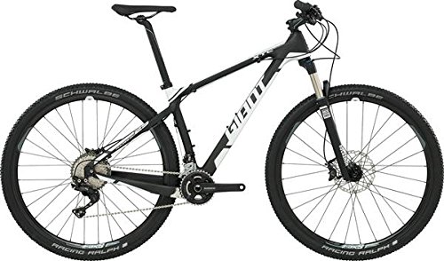 Giant XTC Advanced 29er 2 LTD - Bicicleta de montaña, 29", color blanco y negro