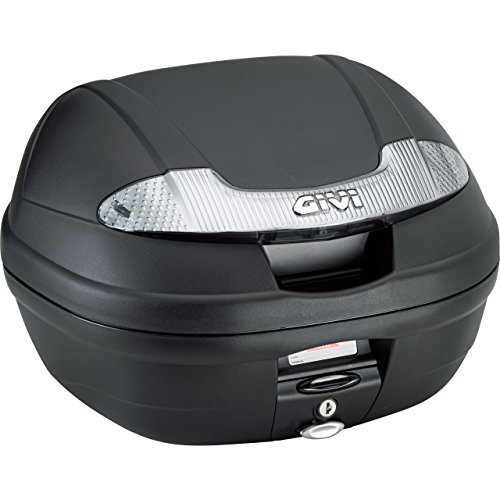 Givi E340NT Vision Tech Monolock Baúl con Placa Negro, Carga Máxima 3 Kg