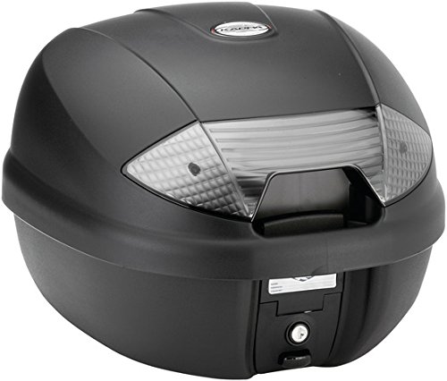 Givi K30NT Monolock Baúl, 30 litros de Volumen, con Reflectores Transparentes, 3 Kg de Carga, Reflektor Klar, 30 L