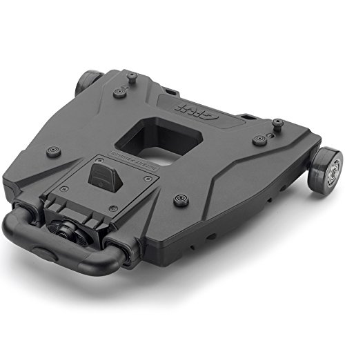 Givi S410 - Base con ruedas universal para maletines Monokey