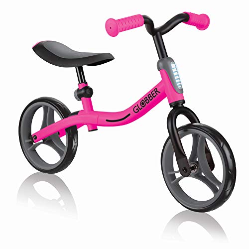 Globber Bicicleta Unisex para jóvenes Go Bike 610-110, Color Rosa neón, Talla 1