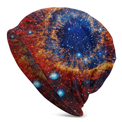 Gorro de Calavera, Belle nébuleuse de l 'Espace étoiles planètes 2560X1920, Fashion Beanie Hat Gorro de Punto cálido Unisex