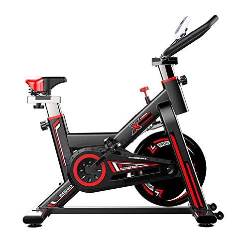 GOVITA Entrenamiento de bicicleta estática aeróbico Home Trainer, bicicleta de fitness, entrenamiento Spin Bike bicicleta estática aeróbico Home Trainer, bicicleta de fitness