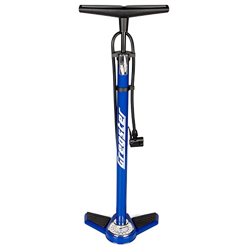 Gregster GR-2425 Bomba de Aire para Bicicleta, Unisex Adulto, Azul, Única