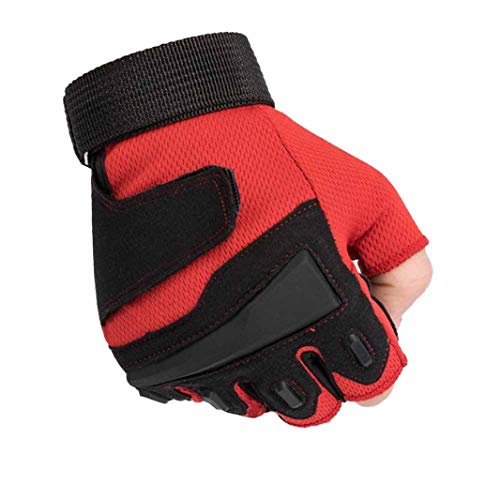 Guantes De Ciclismo De Color Mixto Guantes Antideslizantes Antideslizantes Y Deportivos Transpirables Guantes De Bicicleta De Montaña De Medio Dedo para Exteriores