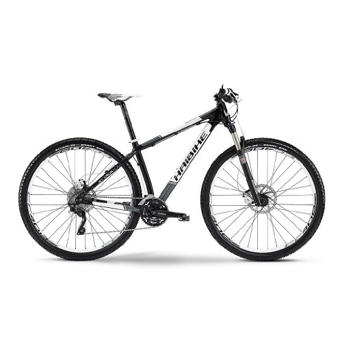 Haibike Attack RX Bicicleta de montaña, Unisex Adulto, Negro, 48