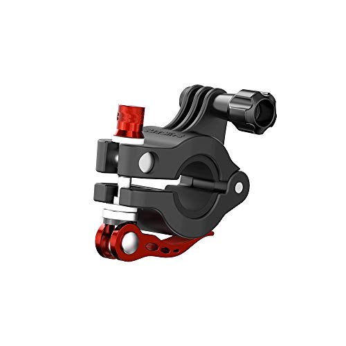 Hensych Universal Control Remoto Poseedor para Bicicleta Soporte de Montaje para Mavic Mini/Mavic 2/Mavic Pro/Mavic Air/Spark,Ciclismo/Tiro Siguiente Clip de Bicicleta(Diámetro de la tubería:22-26mm)