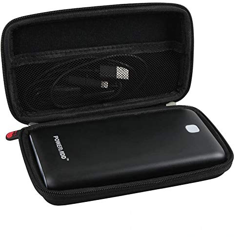 Hermitshell - Estuche de viaje de EVA rígido para Poweradd Pilot X7 20000 mAh compacto para el Power Bank compacto de puerto doble con batería externa