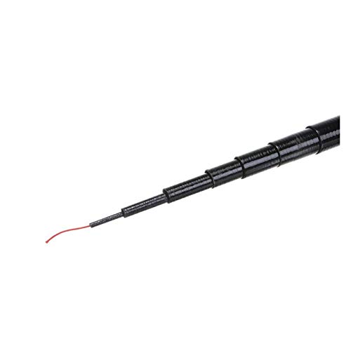 HLIANG Cañas De Pescar 2.7M - 5.4M Pesca Barras telescópicas de Fibra de Carbono Varillas giratorias Equipos de Pesca Pesca Equipo de Pesca Accesorios 050 (Color : 5.4M)