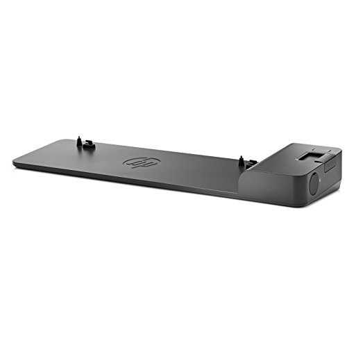 HP 2013 UltraSlim Docking Station - Base (Docking, 760 g, 368 mm, 107 mm) Negro