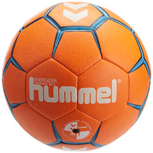 hummel hmlENERGIZER HB Ball, Unisex Adulto, Anaranjado/Azul, 2