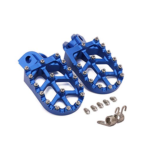 JFG RACING Piquetas CNC para motocicleta todoterreno, pedales para beta X-TRAINER 15-18, RR 4T 350-500 10-18, RR 2T 125-300 13-19