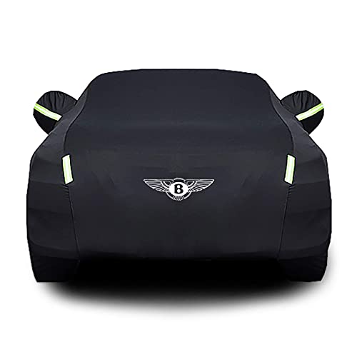 JJYY Funda de Coche Compatible con la Funda de Coche Convertible Bentley Continental GT, Revestimiento Impermeable, Tapa de Coche con Parasol de Uso General para Uso en Interiores y Exteriores