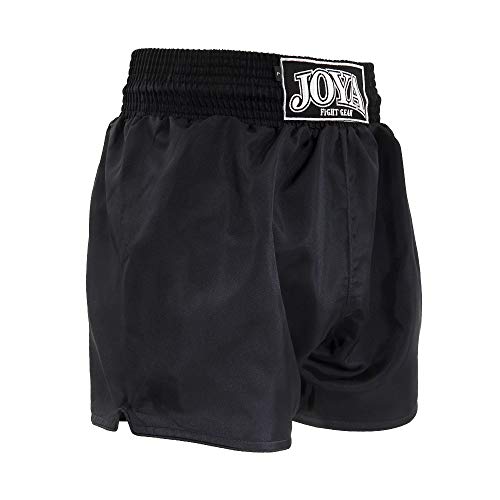 JOYA del FC Bayern de Múnich 57000 Kick-Boxing Plain - Pantalones Cortos de Negro, Extra-Small