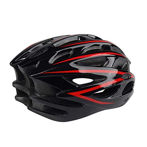 JUIANG Casco de Bicicleta Unisex para Adultos，Ciclismo La Seguridad Al Aire Libre Multiuso Cascos，Casco de Bicicleta de Carretera, Ultraligero y cómodo, para Bicicleta de montaña,