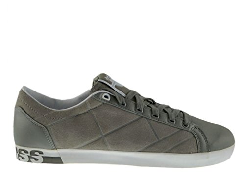 K-Swiss All Court Tennis, Zapatillas de Estar por casa Hombre, Gris, 44.5