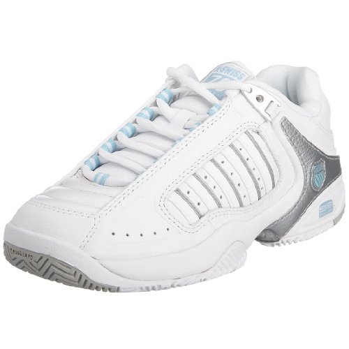 K-Swiss DEFIER RS - Zapatillas De Tenis de cuero mujer, color Blanco, talla 35.5