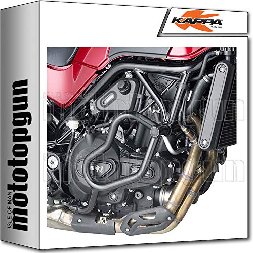 kappa defensas motor compatible con benelli leoncino 500 2019 19 2020 20