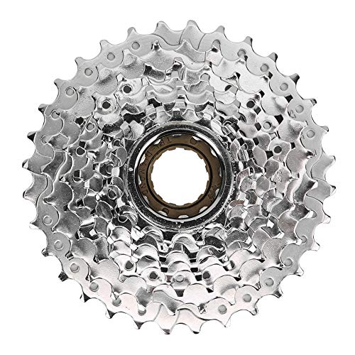 Keenso1 Cassettes de 9 Velocidades, Rueda Libre de 9 Velocidades para Bici