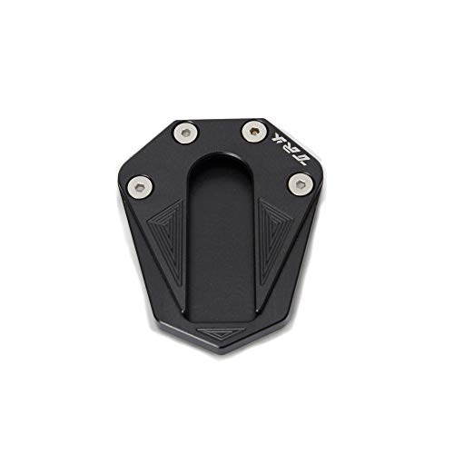 KKmoon Soporte Lateral del Pie Pata de Cabra para Motocicleta Ampliadora de Extensión de Aluminio CNC para Benelli TRK 502 2017-2018