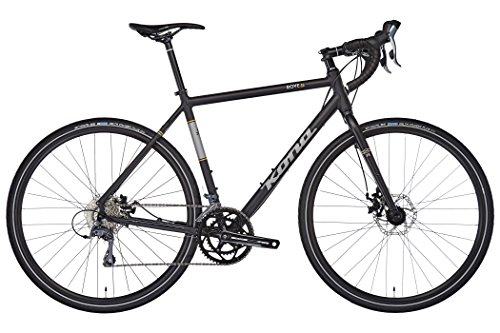 Kona Rove AL - Bicicletas ciclocross - negro Tamaño del cuadro 59 cm 2017