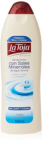 La Toja - Gel Crema de Ducha Hidrotermal - Piel suave y cuidada - 550 ml