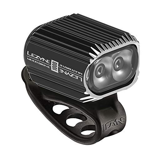 LEZYNE 1-LED-27F-V104 - Iluminación para Bicicleta Unisex, Color Negro