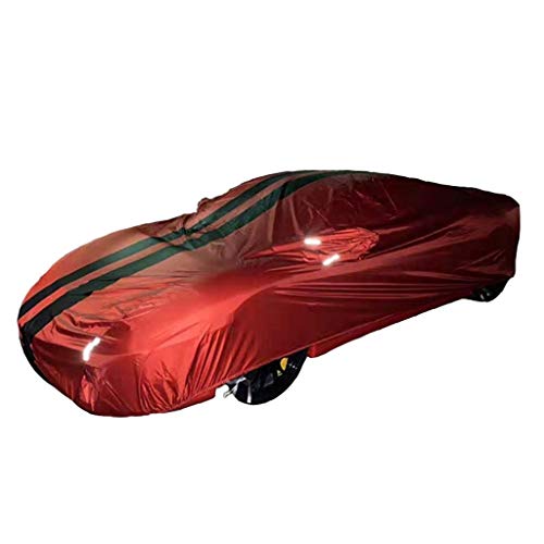 LIAOMJ-Fundas para coche Cubierta del coche de deportes Compatible con Bentley Mulsanne Flying Spur Continental GT Arnage Bentayga de Protección Solar Car lona impermeable cubierta delgada de coches C