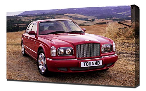 Lilarama Impresión sobre Lienzo, diseño de Bentley-Arnage-Red-Label-V1-1080